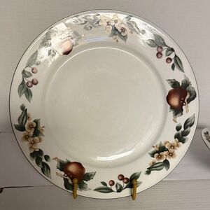 The Cades Cove Collection- Apple Blossom Large Serving Plate 12 1/4”